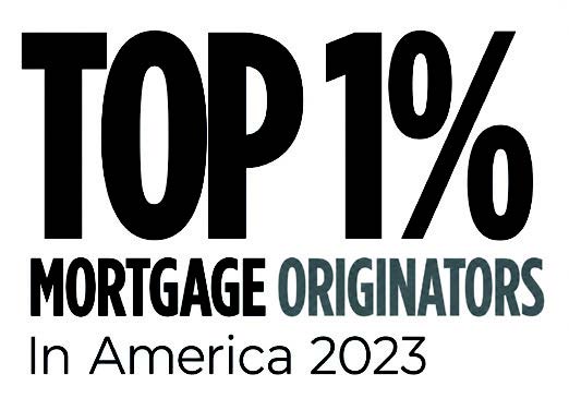 Top 1% Mortgage Originators in America 2023